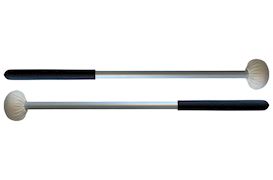 LUDWIG - L2311 MALLETS TIMPANI, MEDIUM HARD, ALUMINIUM HANDLES